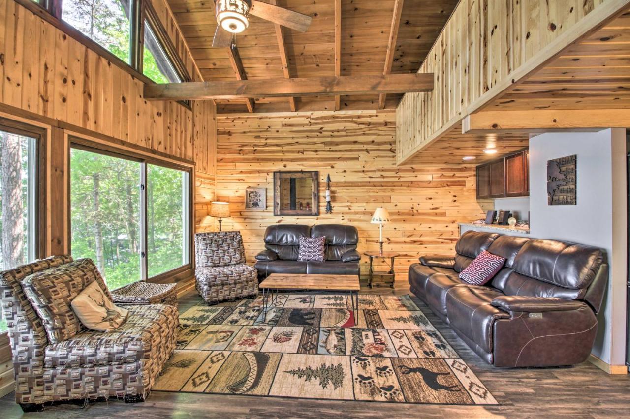 Loon Lake Lodge With Dock, Sauna And Hot Tub! Pequot Lakes Zewnętrze zdjęcie