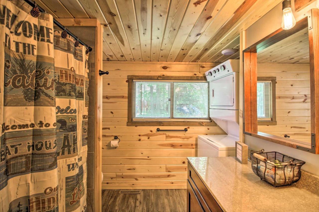 Loon Lake Lodge With Dock, Sauna And Hot Tub! Pequot Lakes Zewnętrze zdjęcie