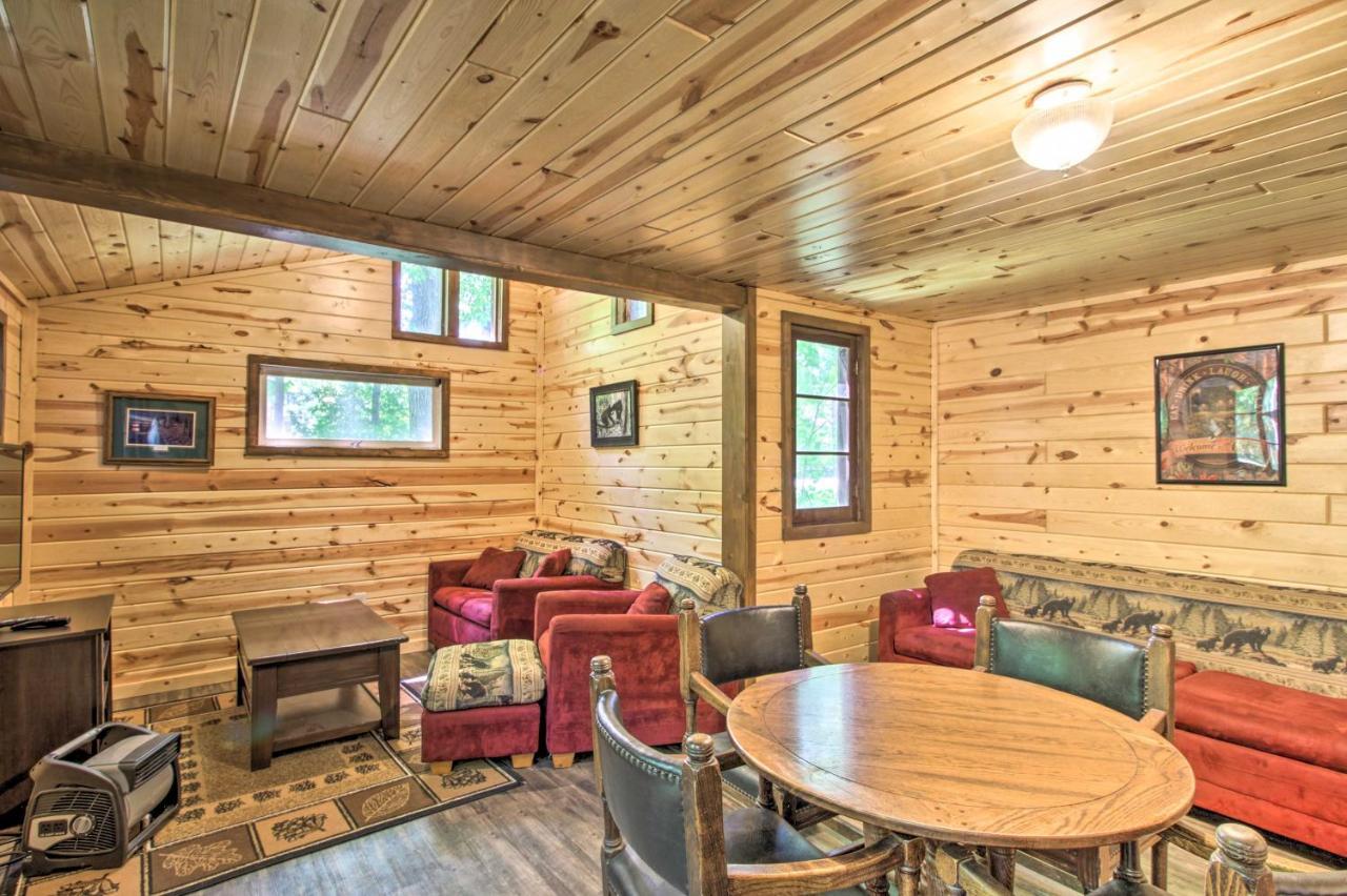 Loon Lake Lodge With Dock, Sauna And Hot Tub! Pequot Lakes Zewnętrze zdjęcie