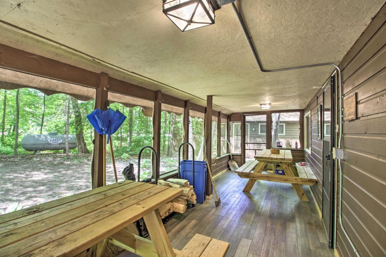 Loon Lake Lodge With Dock, Sauna And Hot Tub! Pequot Lakes Zewnętrze zdjęcie