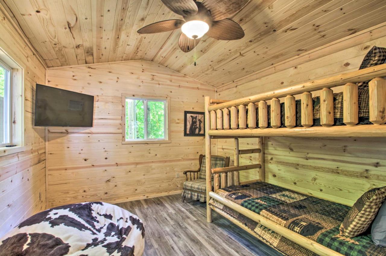 Loon Lake Lodge With Dock, Sauna And Hot Tub! Pequot Lakes Zewnętrze zdjęcie
