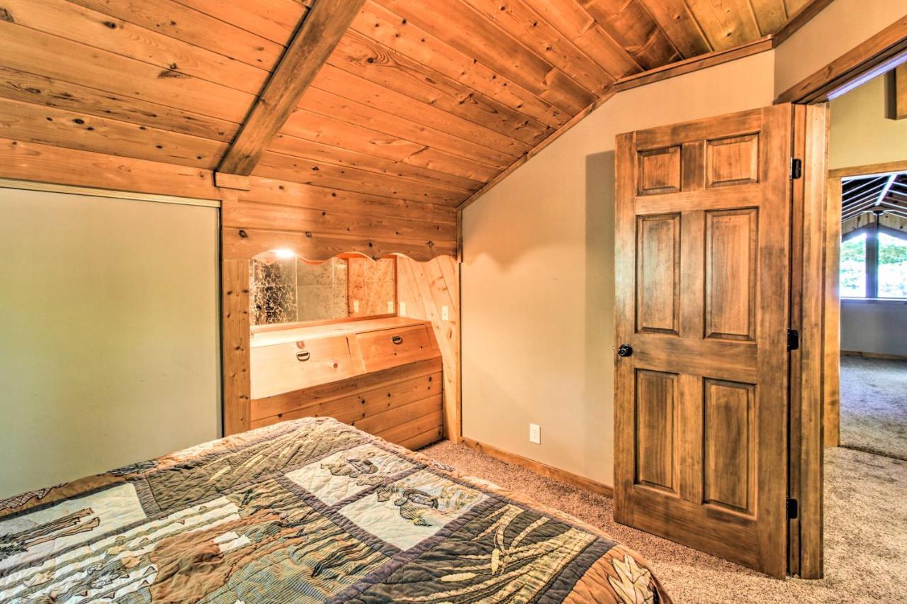 Loon Lake Lodge With Dock, Sauna And Hot Tub! Pequot Lakes Zewnętrze zdjęcie