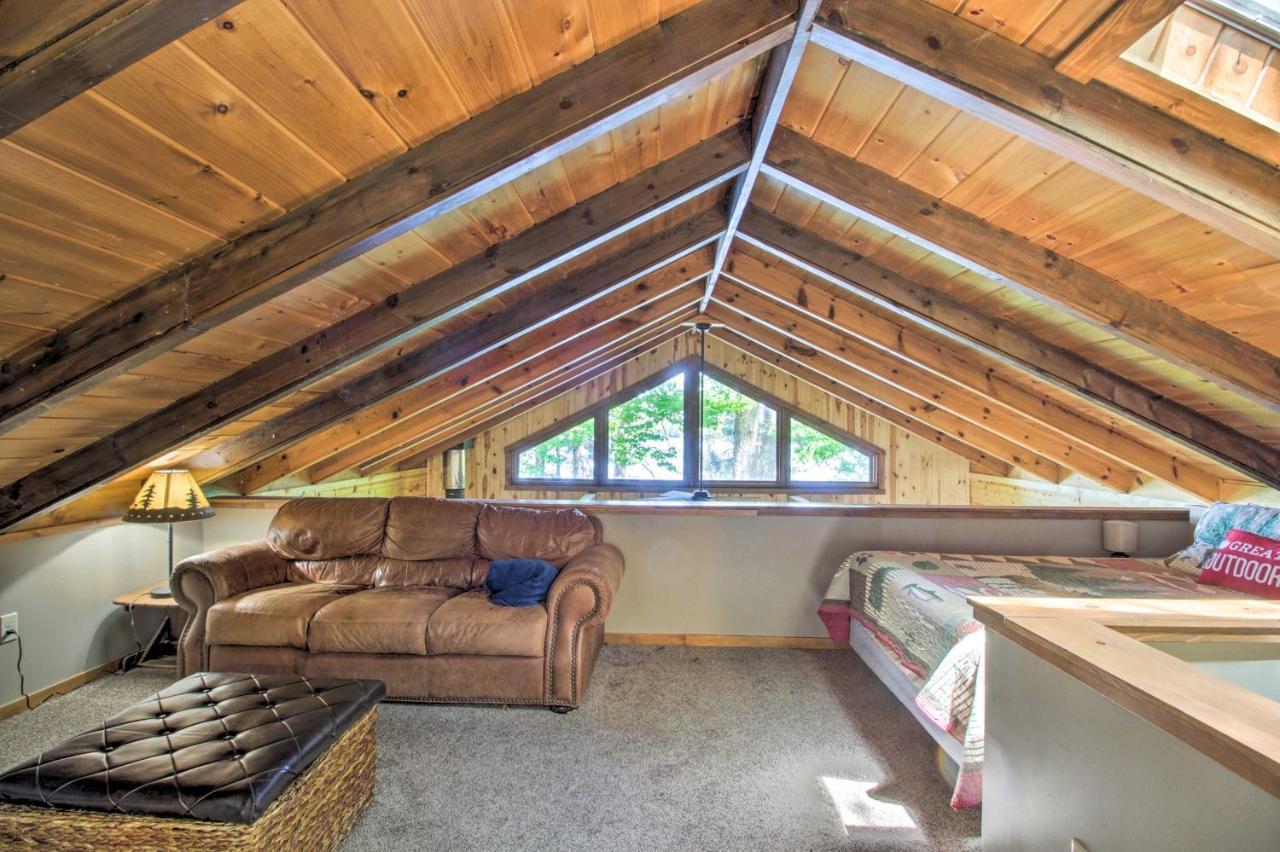 Loon Lake Lodge With Dock, Sauna And Hot Tub! Pequot Lakes Zewnętrze zdjęcie