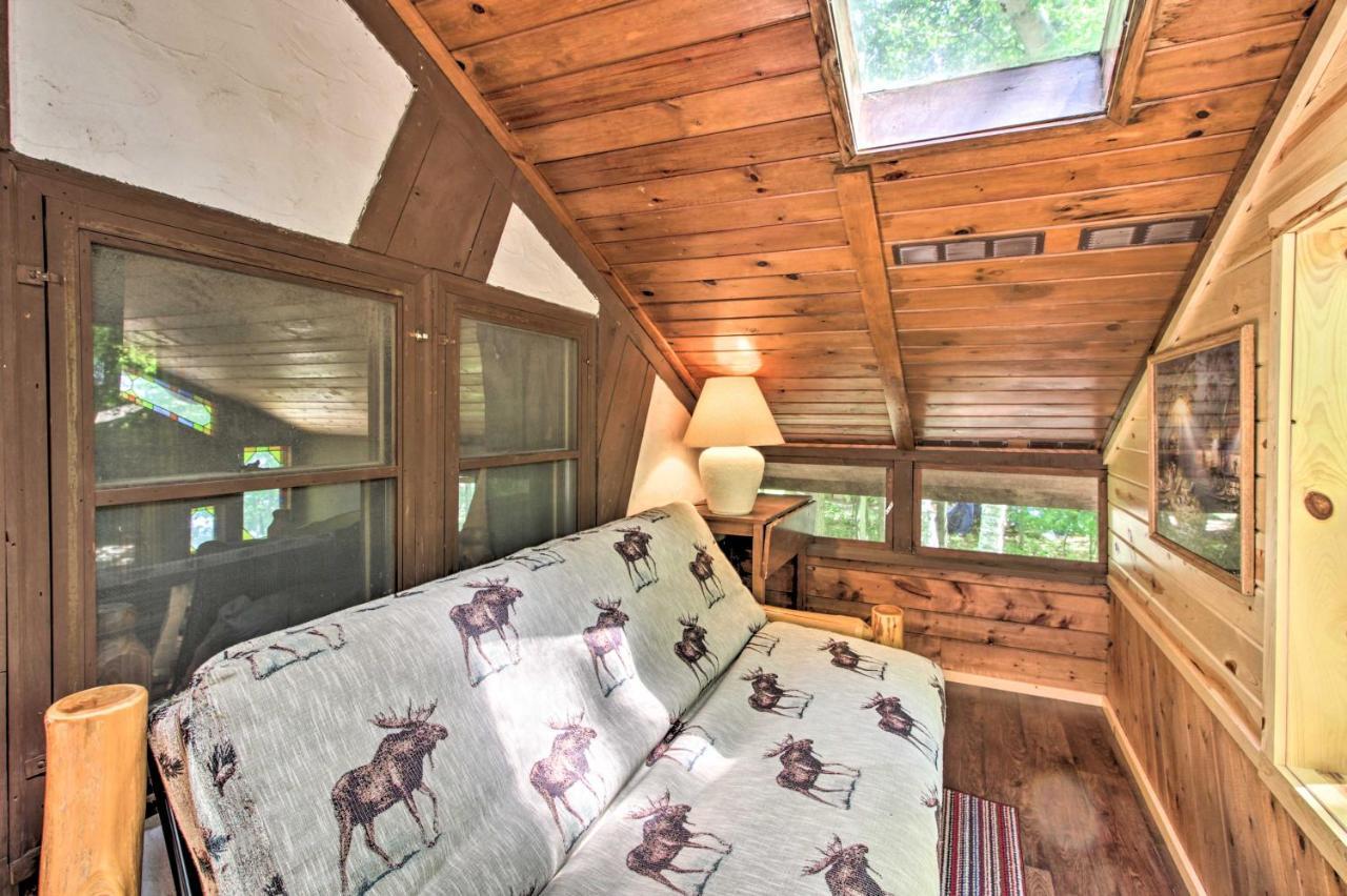 Loon Lake Lodge With Dock, Sauna And Hot Tub! Pequot Lakes Zewnętrze zdjęcie