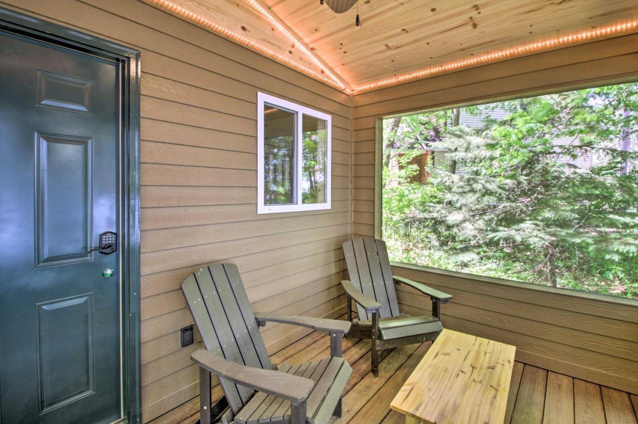 Loon Lake Lodge With Dock, Sauna And Hot Tub! Pequot Lakes Zewnętrze zdjęcie