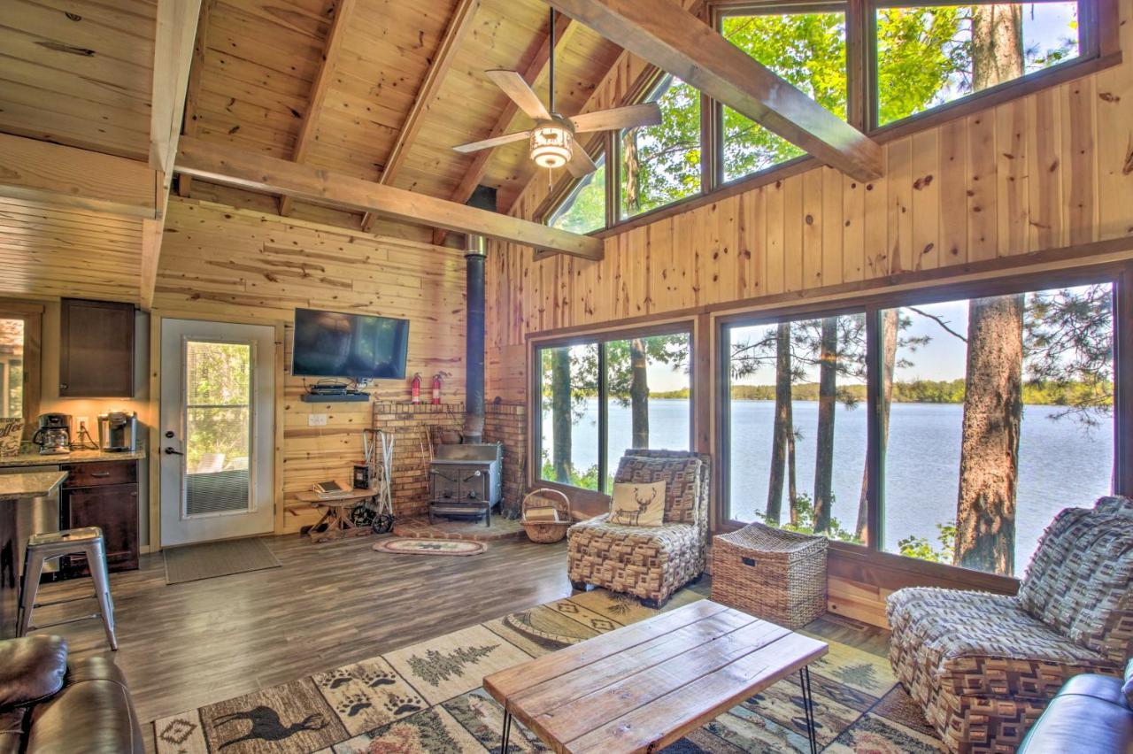 Loon Lake Lodge With Dock, Sauna And Hot Tub! Pequot Lakes Zewnętrze zdjęcie
