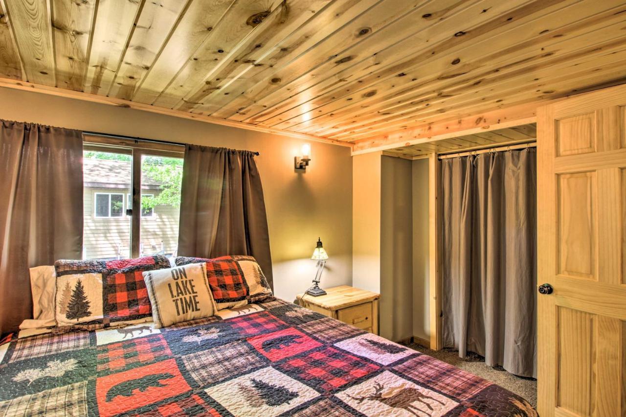 Loon Lake Lodge With Dock, Sauna And Hot Tub! Pequot Lakes Zewnętrze zdjęcie