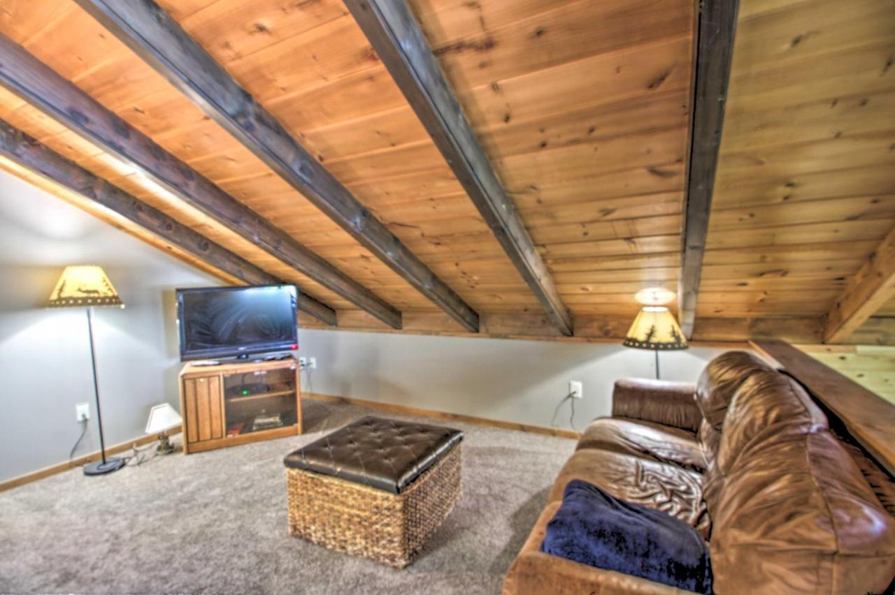 Loon Lake Lodge With Dock, Sauna And Hot Tub! Pequot Lakes Zewnętrze zdjęcie