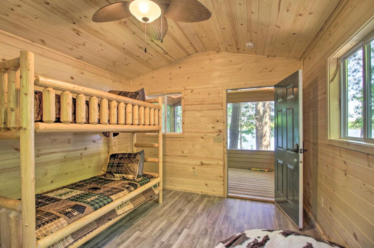 Loon Lake Lodge With Dock, Sauna And Hot Tub! Pequot Lakes Zewnętrze zdjęcie