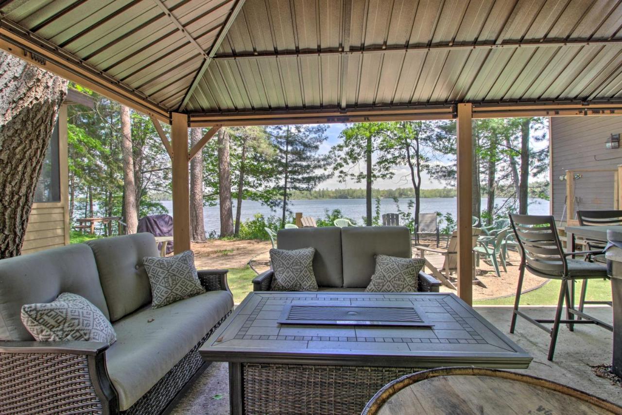 Loon Lake Lodge With Dock, Sauna And Hot Tub! Pequot Lakes Zewnętrze zdjęcie
