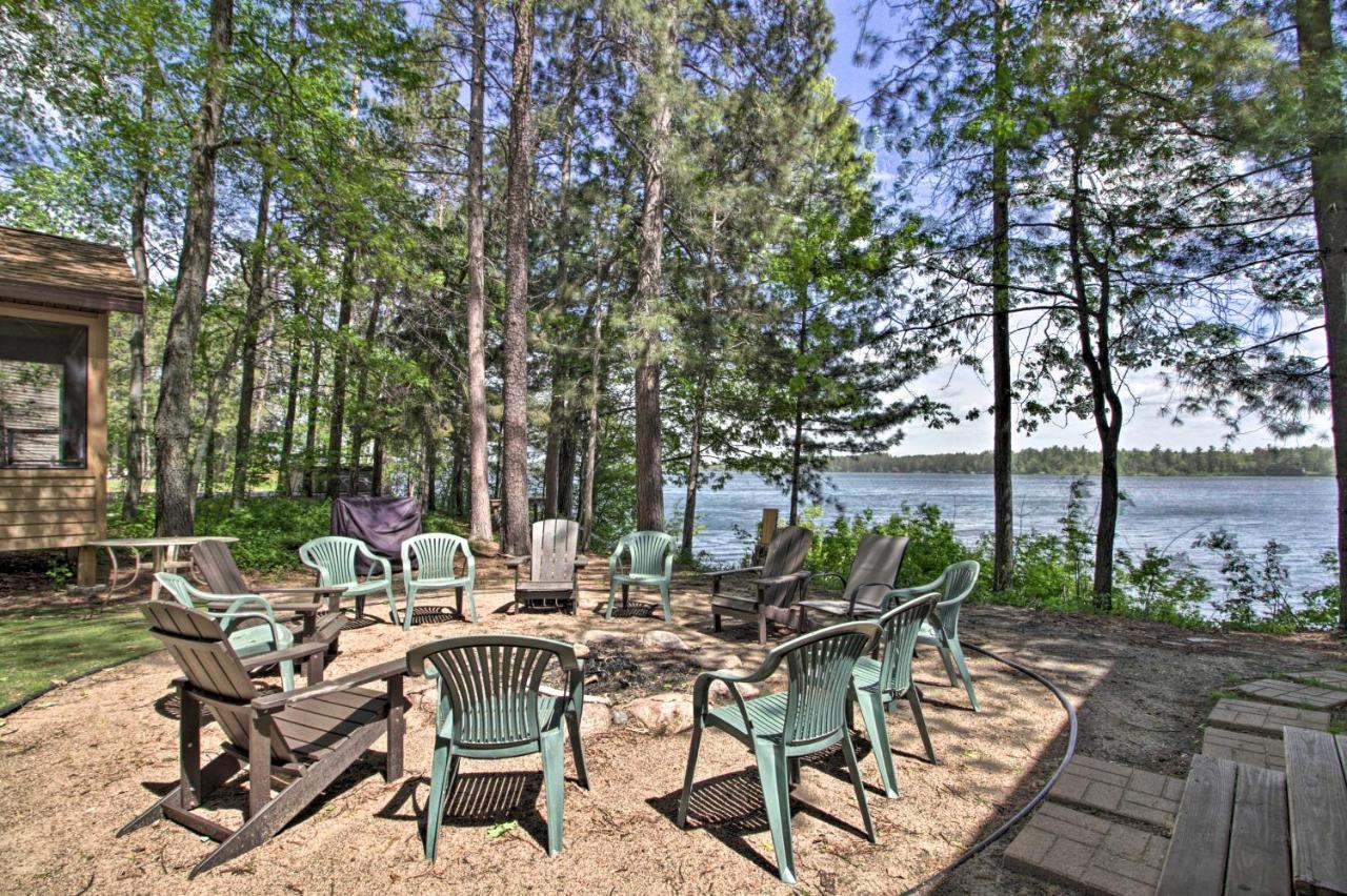 Loon Lake Lodge With Dock, Sauna And Hot Tub! Pequot Lakes Zewnętrze zdjęcie