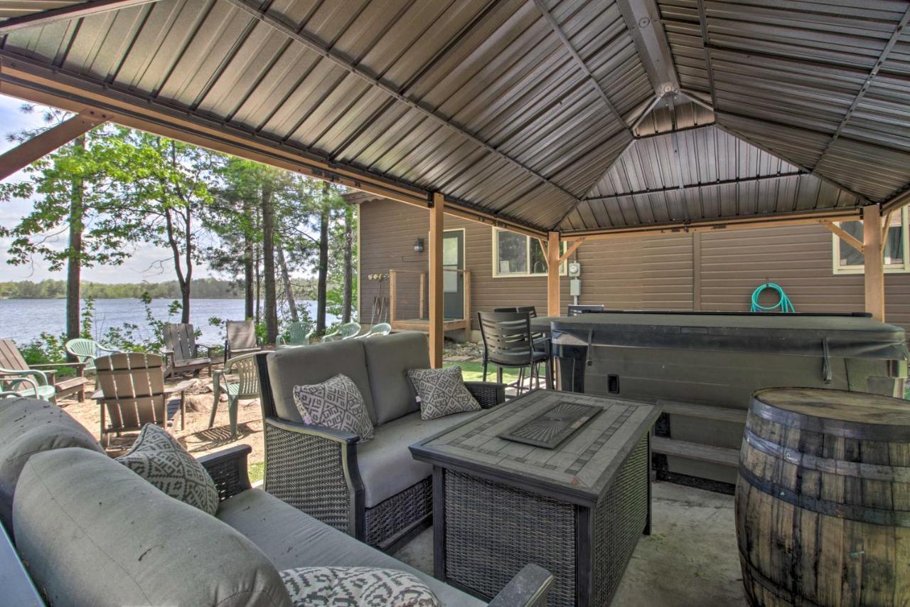 Loon Lake Lodge With Dock, Sauna And Hot Tub! Pequot Lakes Zewnętrze zdjęcie