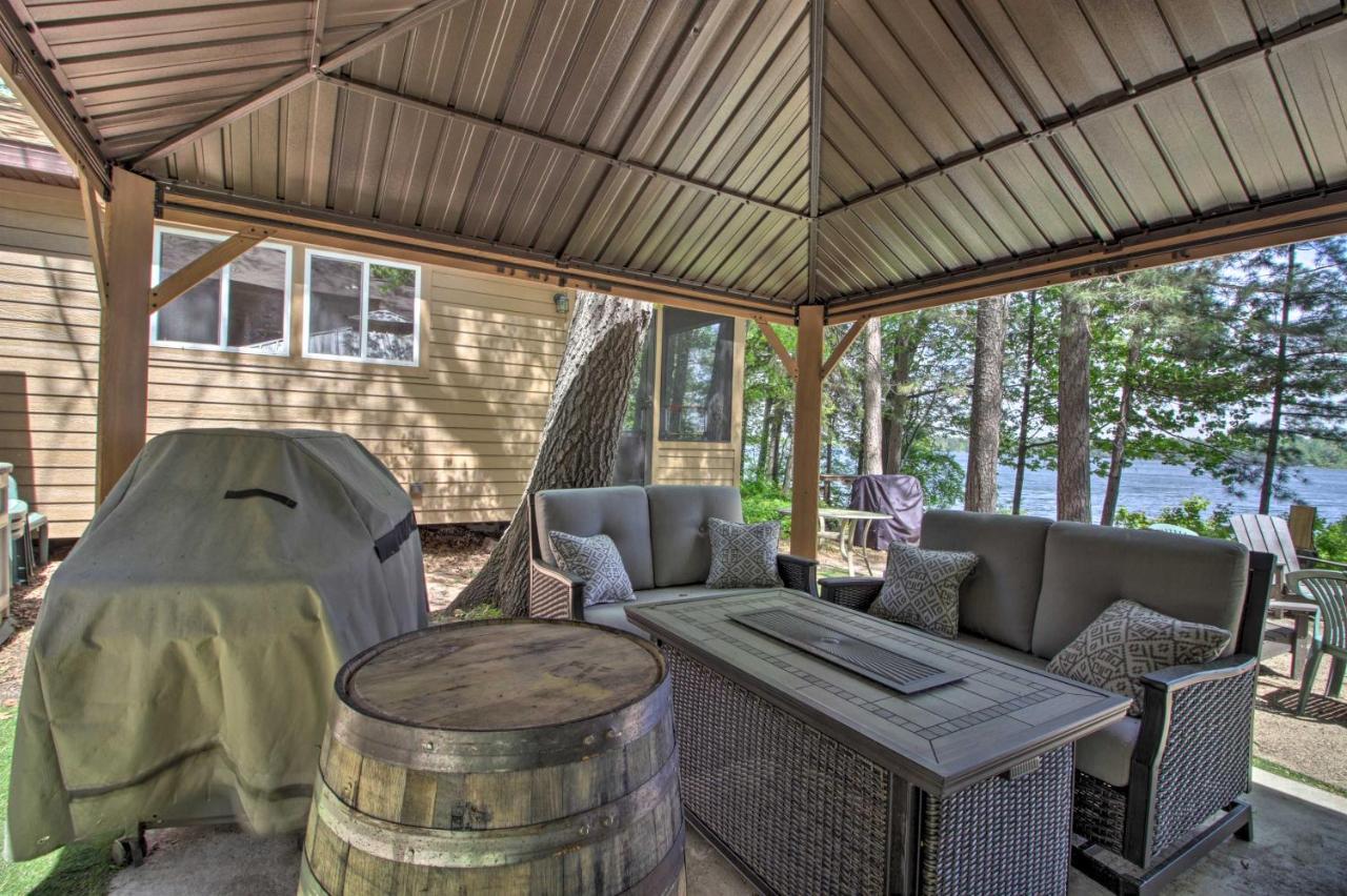 Loon Lake Lodge With Dock, Sauna And Hot Tub! Pequot Lakes Zewnętrze zdjęcie