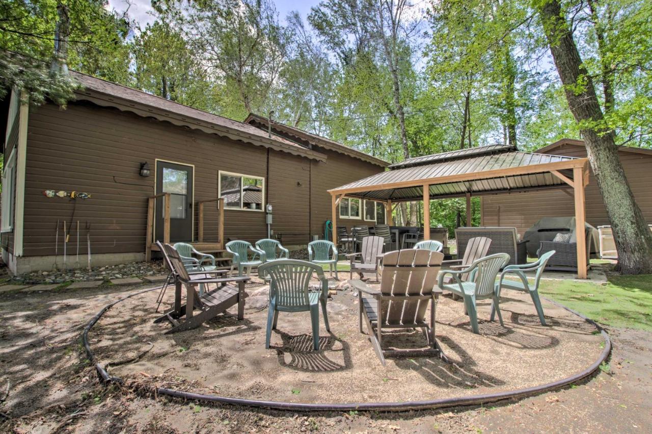 Loon Lake Lodge With Dock, Sauna And Hot Tub! Pequot Lakes Zewnętrze zdjęcie