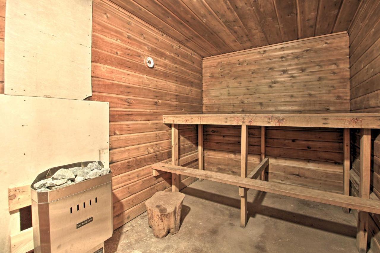 Loon Lake Lodge With Dock, Sauna And Hot Tub! Pequot Lakes Zewnętrze zdjęcie
