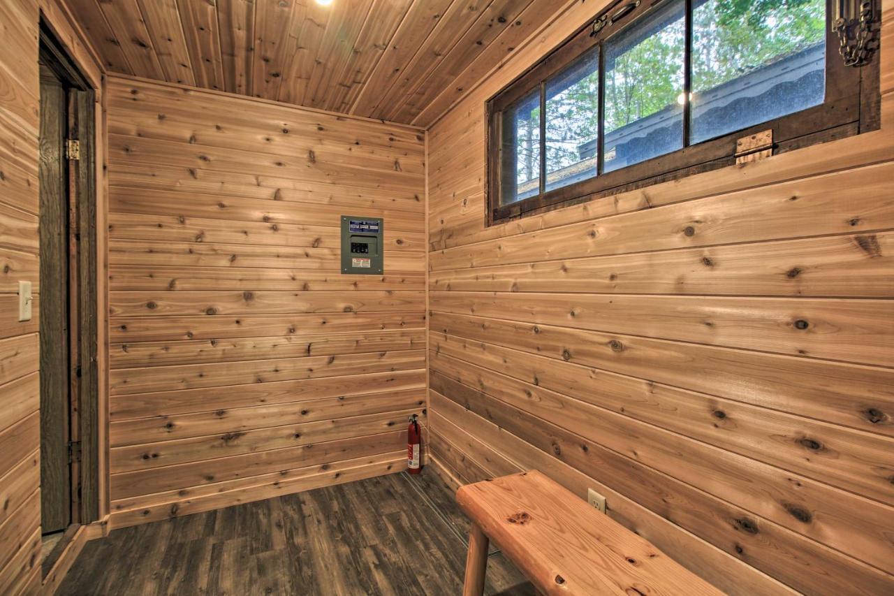 Loon Lake Lodge With Dock, Sauna And Hot Tub! Pequot Lakes Zewnętrze zdjęcie